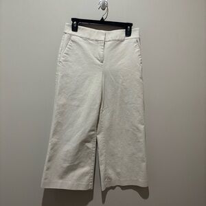 LOFT Light Beige Pants